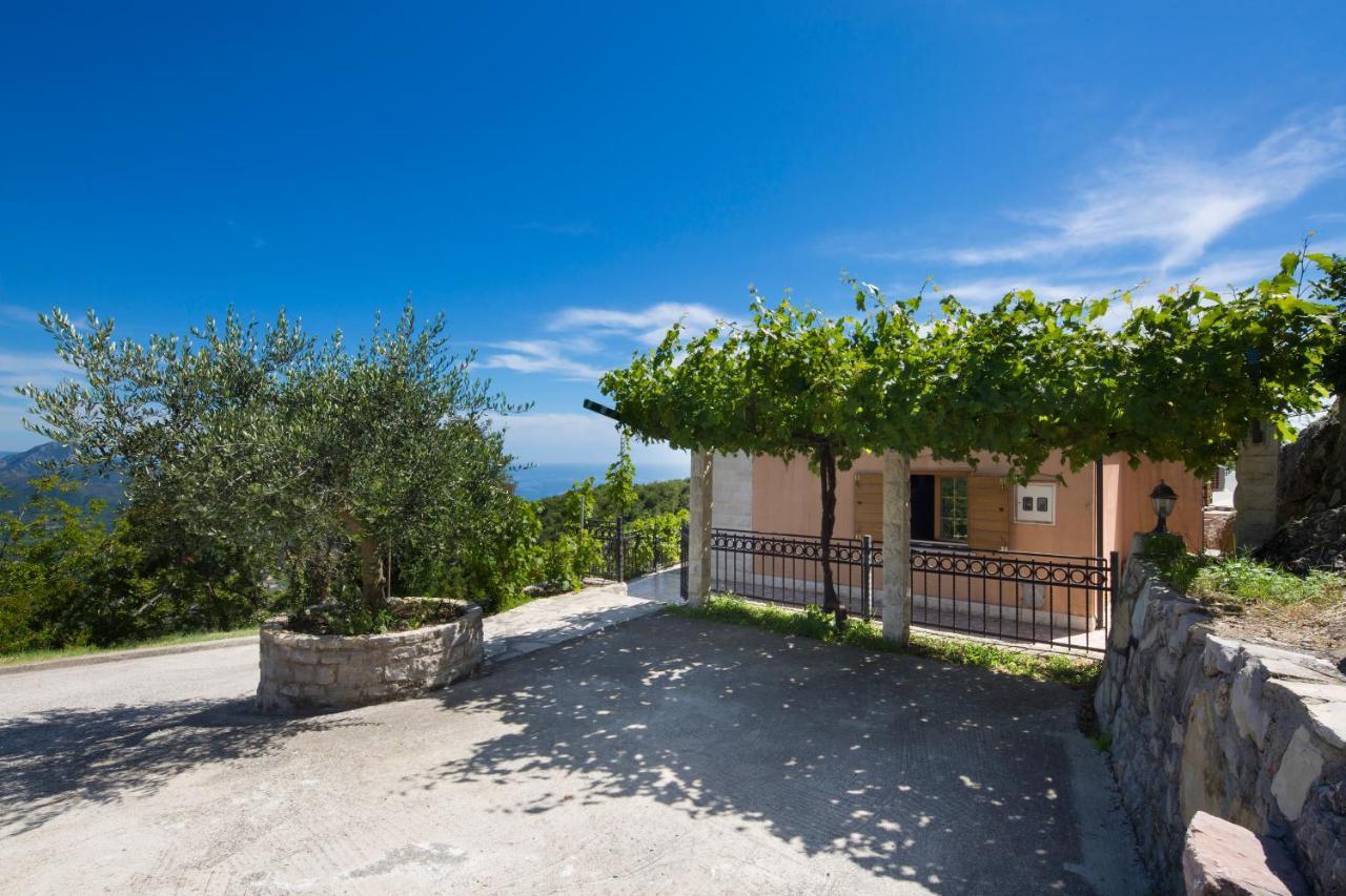 Villa Robinson Petrovac na moru Exterior foto