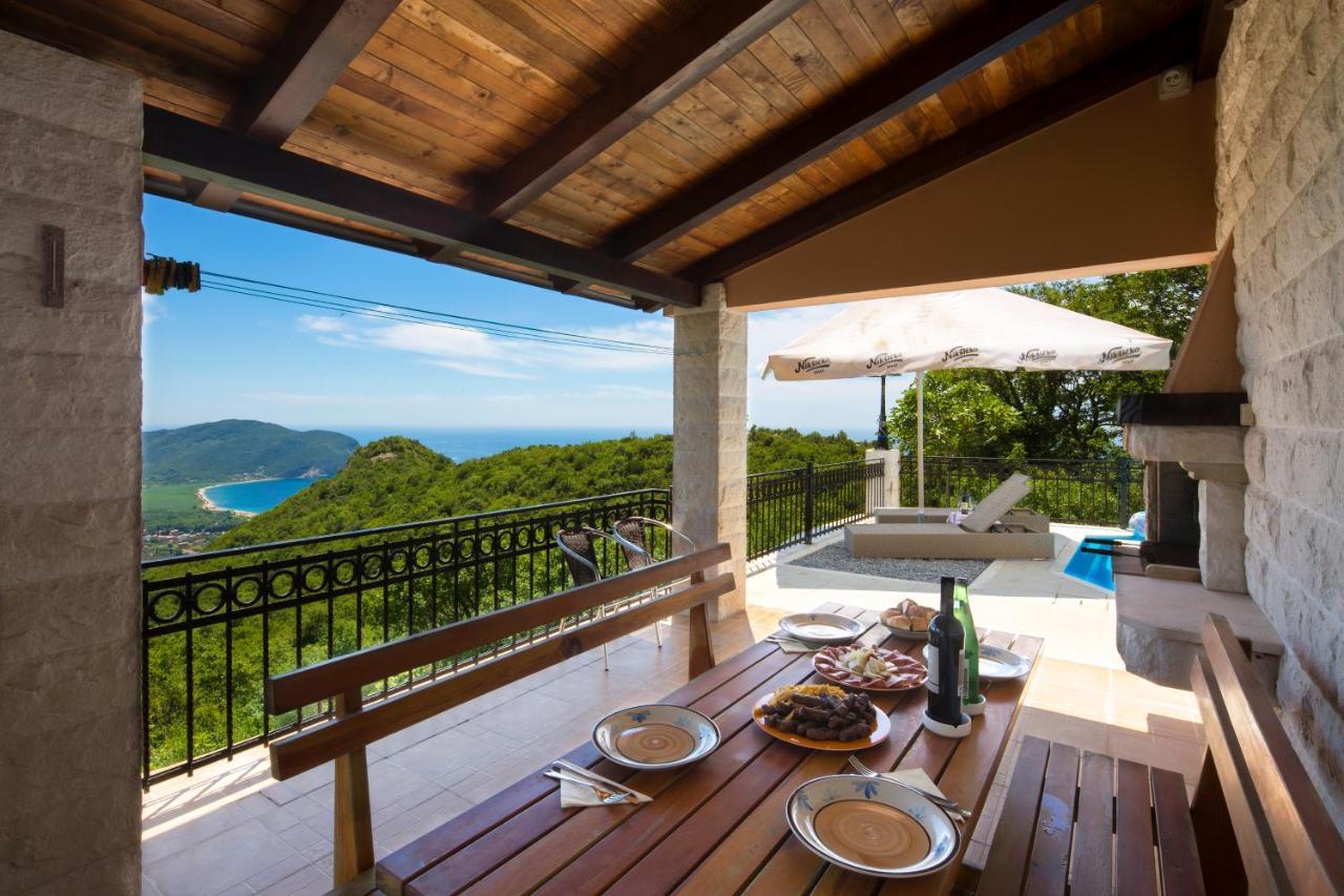 Villa Robinson Petrovac na moru Exterior foto