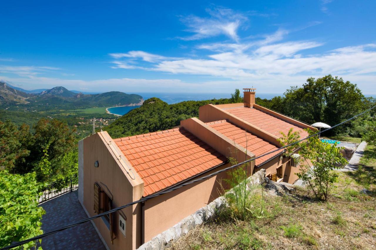Villa Robinson Petrovac na moru Exterior foto